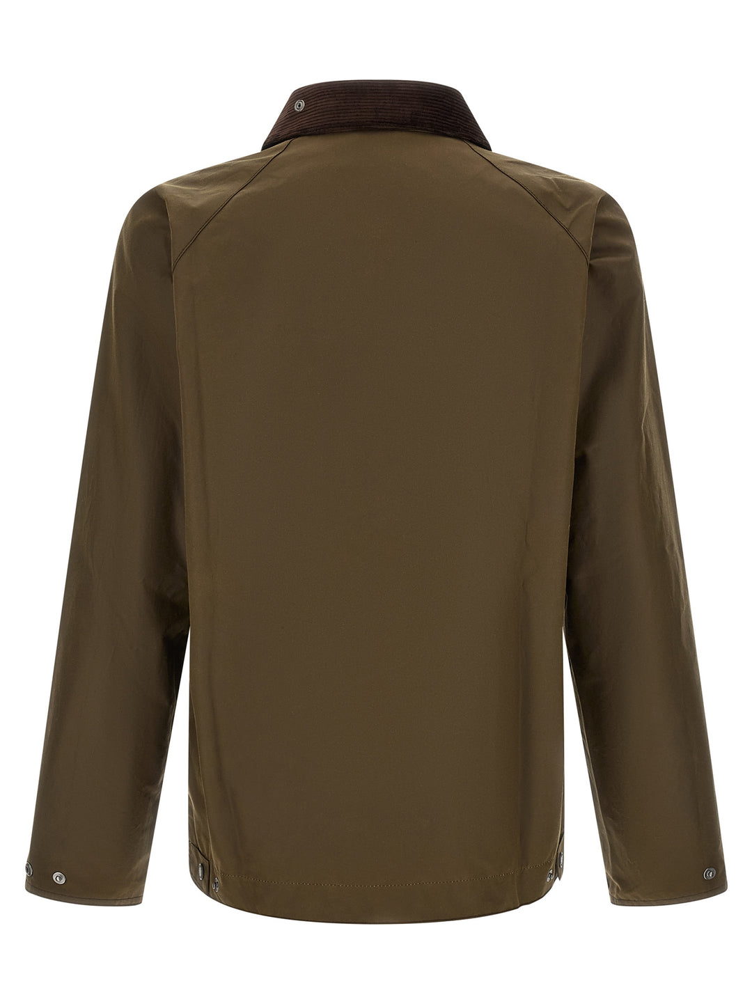 Barbour Brown Cotton Full-Length Jacket