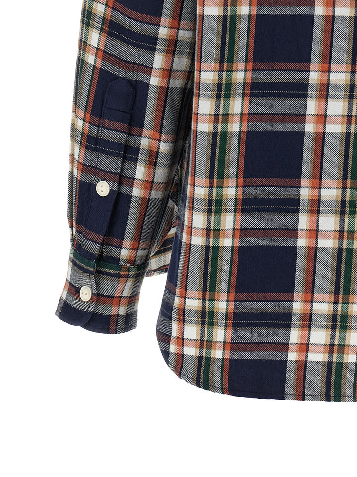 Polo Ralph Lauren Blue Cotton Blouse