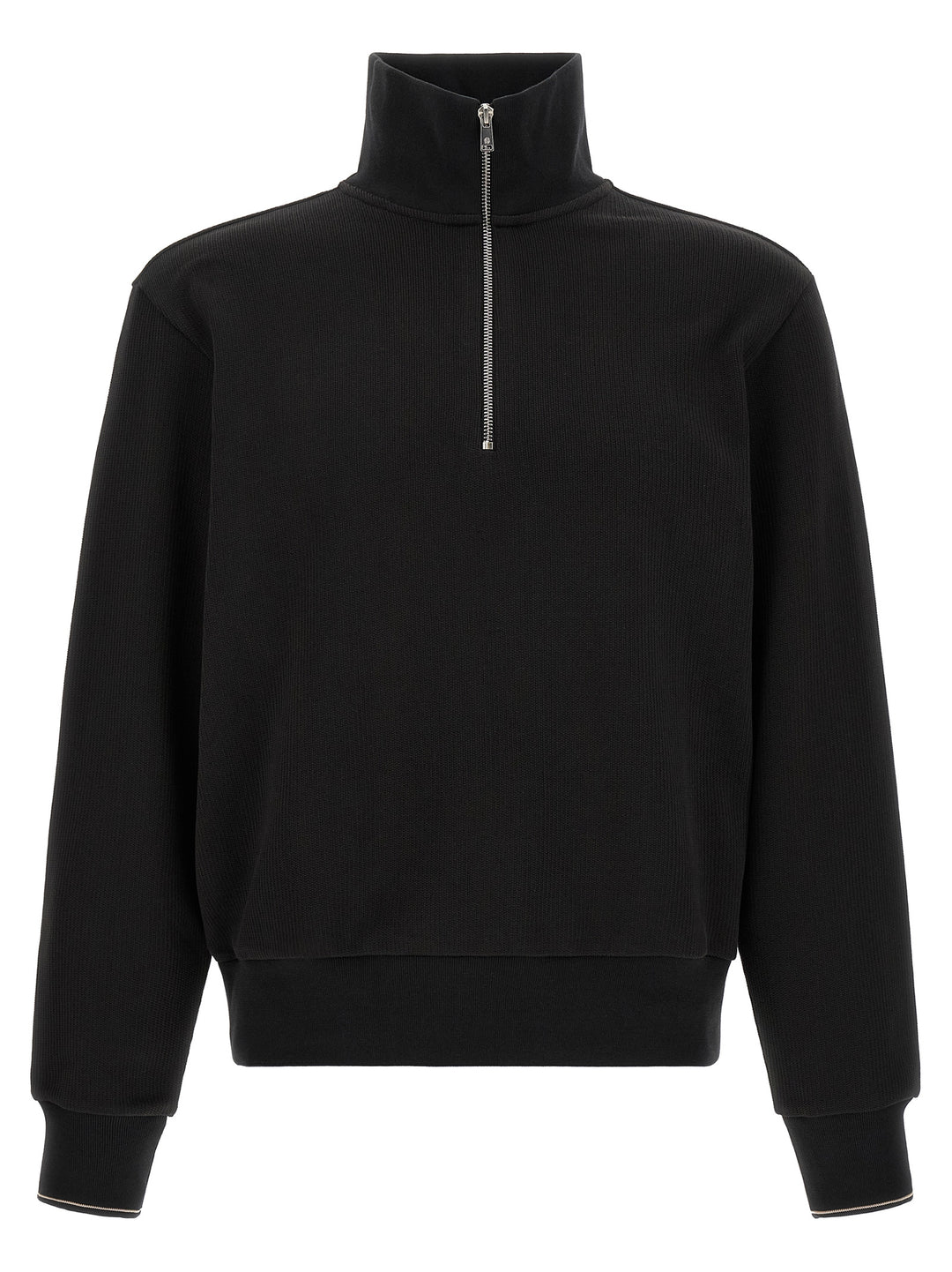 Hugo Boss Black Cotton Sweatshirt