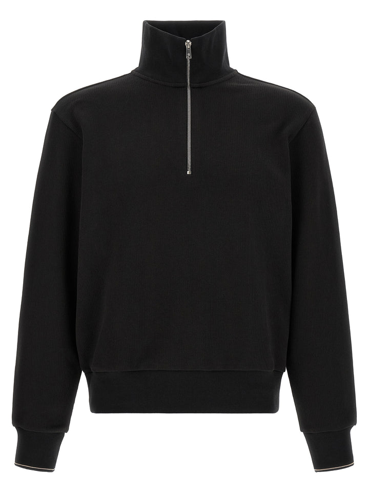 Hugo Boss Black Cotton Sweatshirt