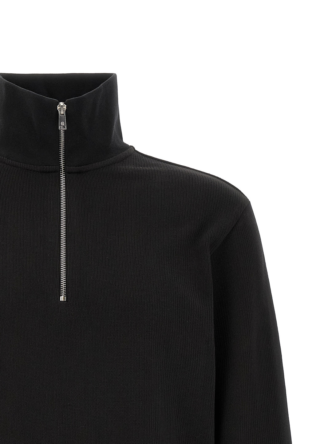 Hugo Boss Black Cotton Sweatshirt