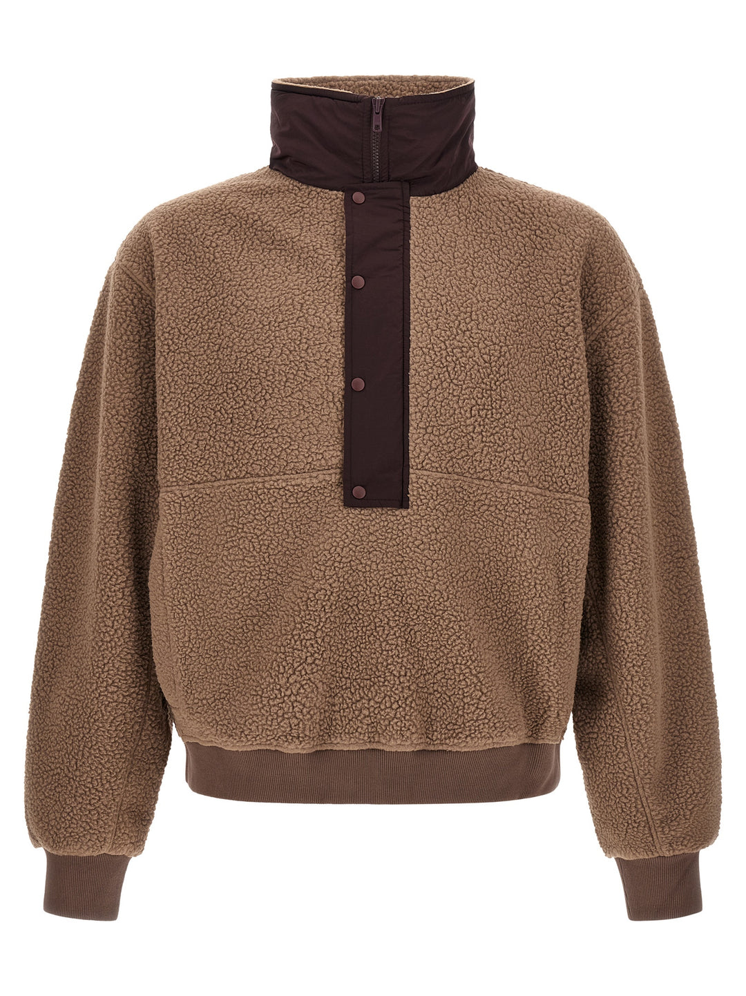 Entire Studios Brown Polyester Sweatshirt