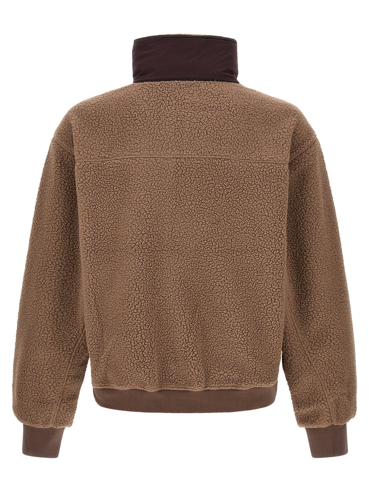 Entire Studios Brown Polyester Sweatshirt