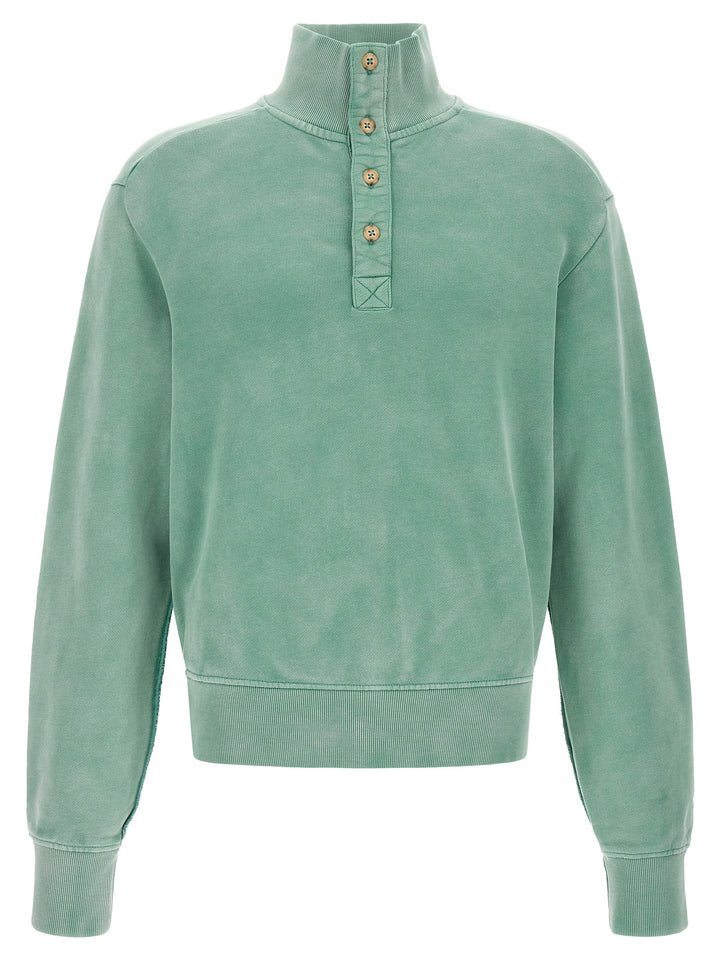 Entire Studios Bicolor Cotton Cardigan