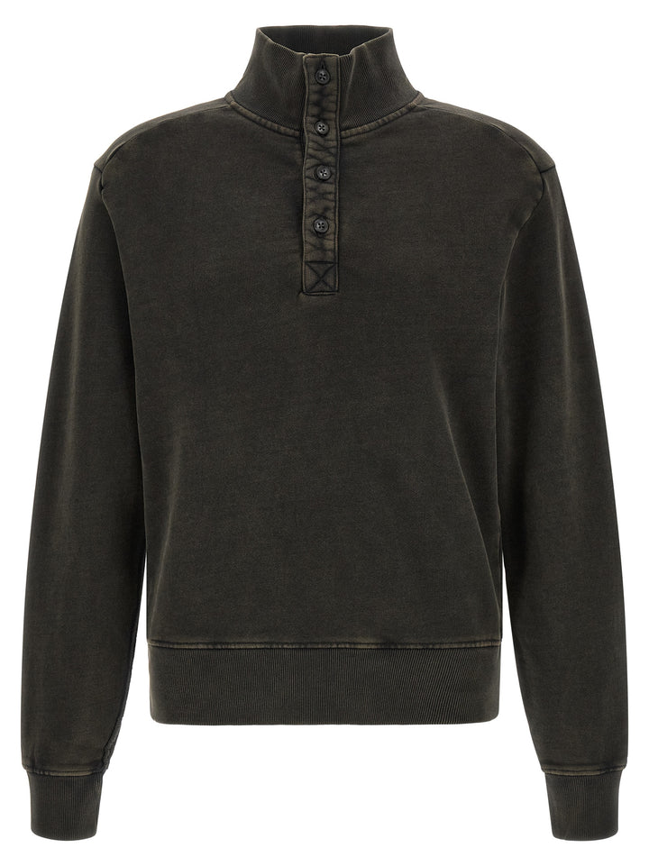Entire Studios Black Cotton Cardigan