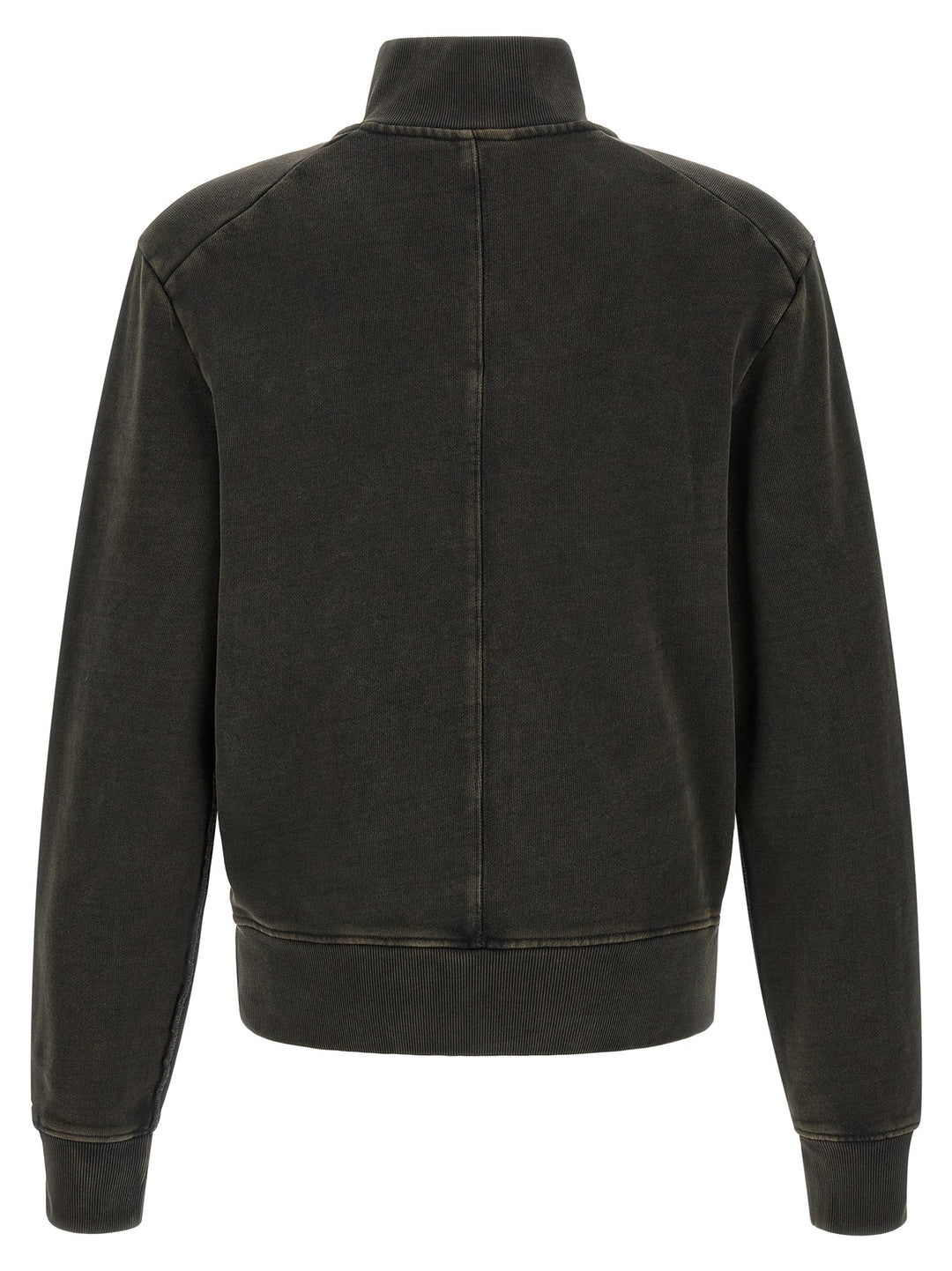 Entire Studios Black Cotton Cardigan