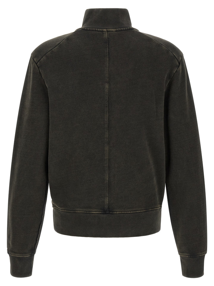 Entire Studios Black Cotton Cardigan