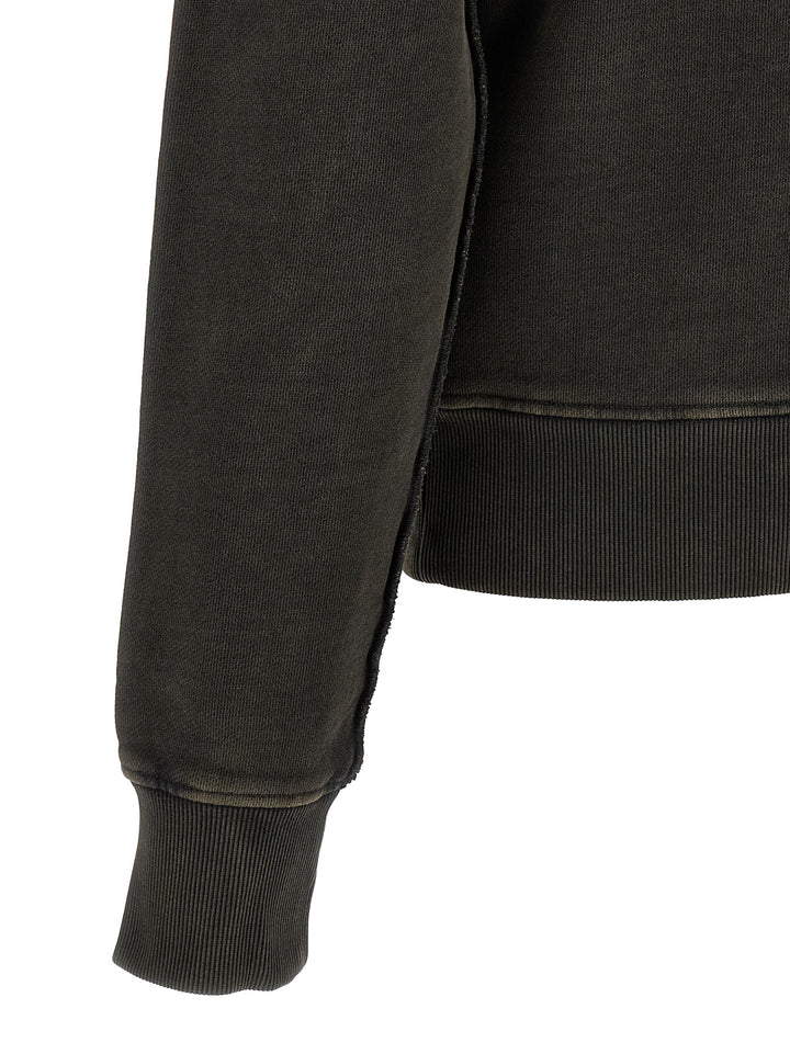 Entire Studios Black Cotton Cardigan