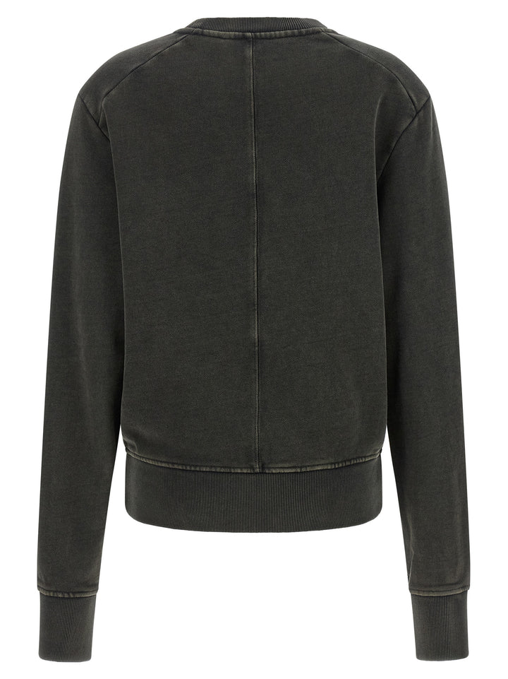 Entire Studios Black Cotton Sweatshirt