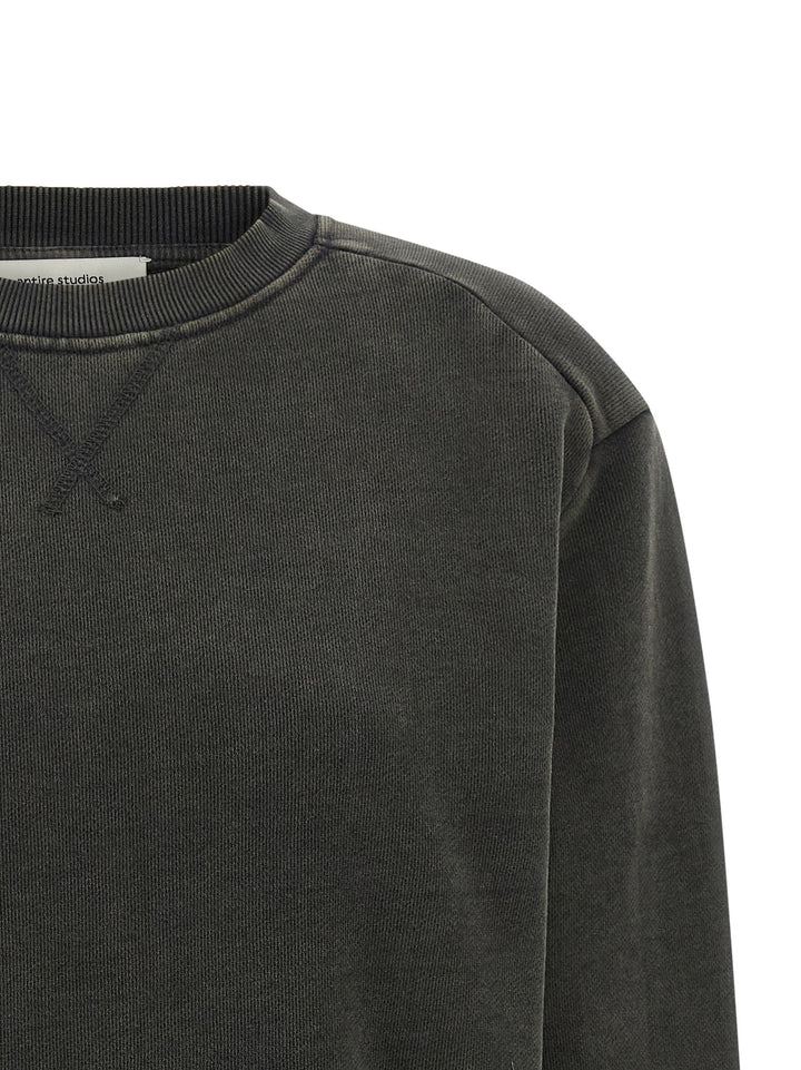 Entire Studios Black Cotton Sweatshirt