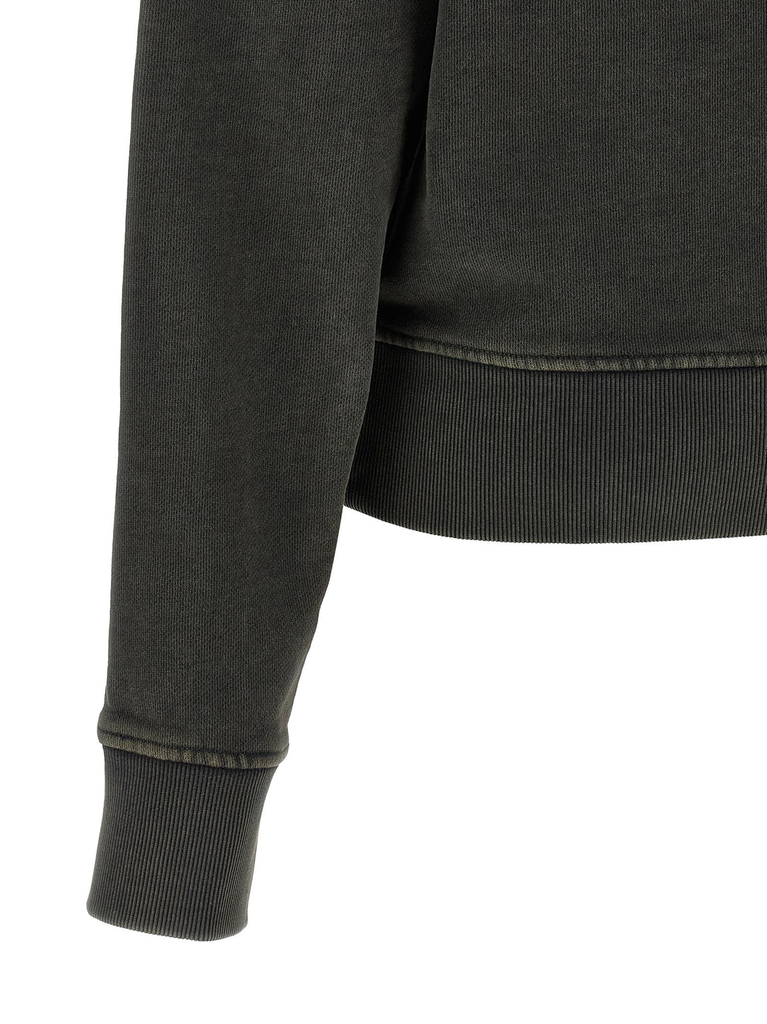 Entire Studios Black Cotton Sweatshirt