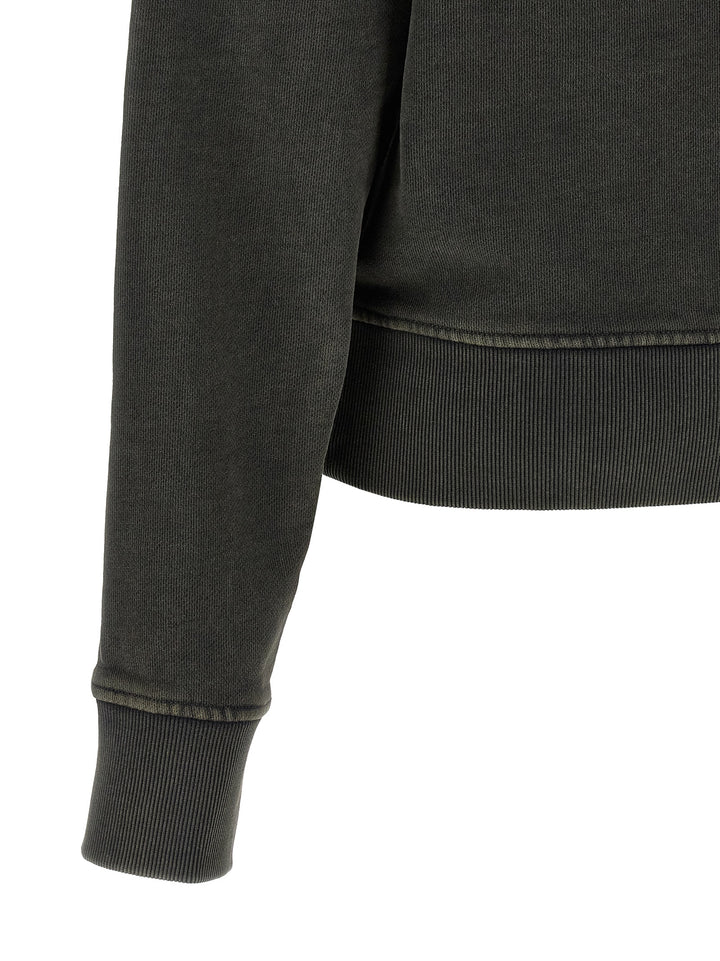 Entire Studios Black Cotton Sweatshirt