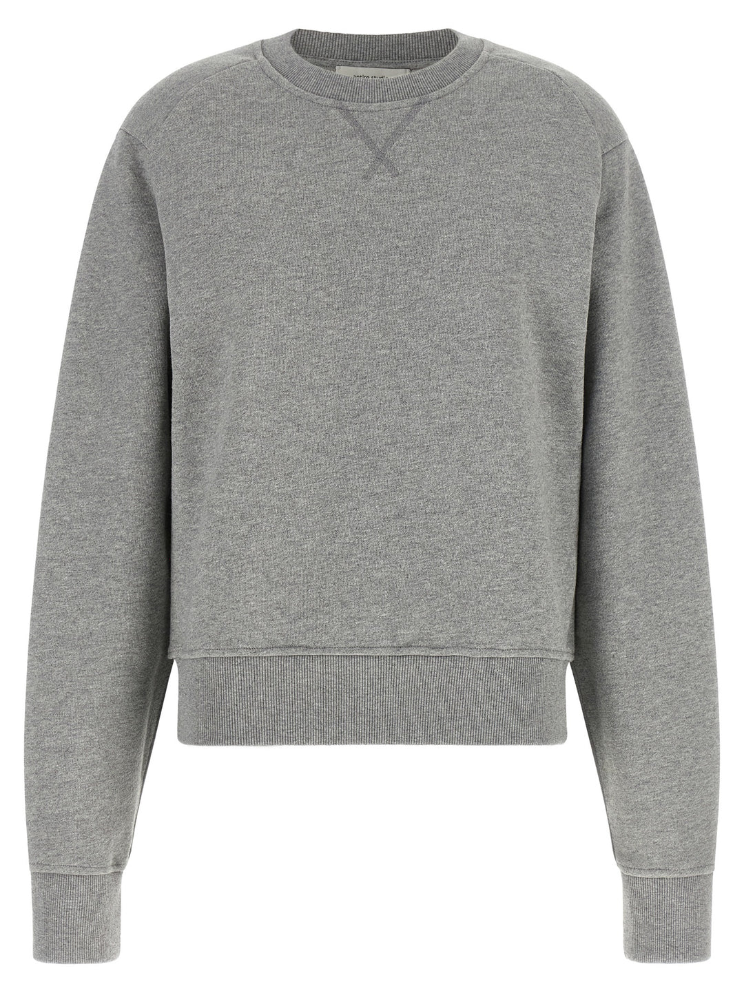 Entire Studios Gray Cotton Sweatshirt