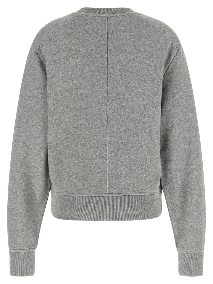 Entire Studios Gray Cotton Sweatshirt