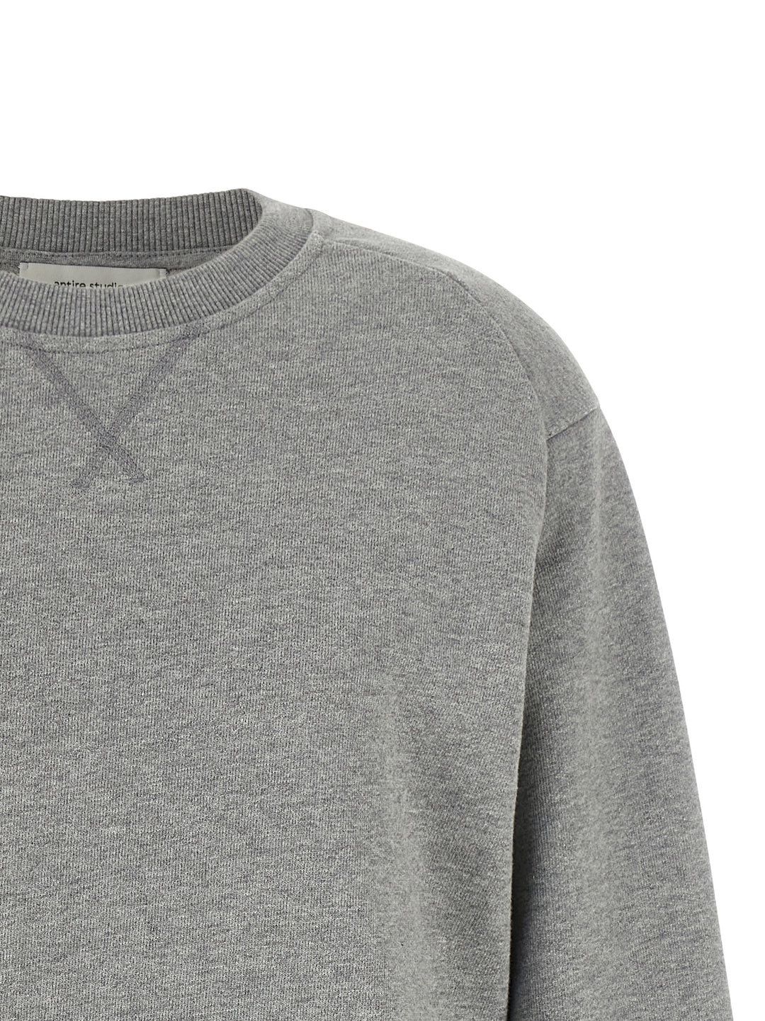 Entire Studios Gray Cotton Sweatshirt