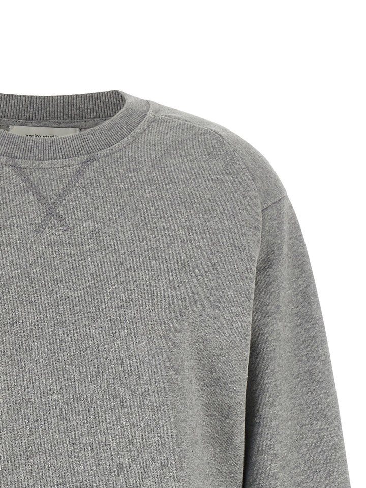 Entire Studios Gray Cotton Sweatshirt