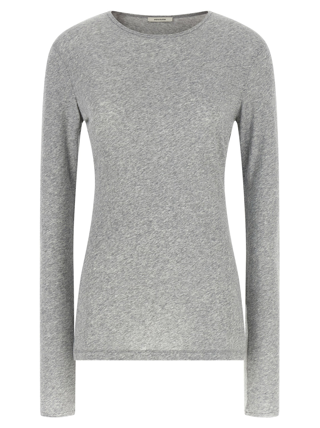 Entire Studios Gray Cotton Sweatshirt