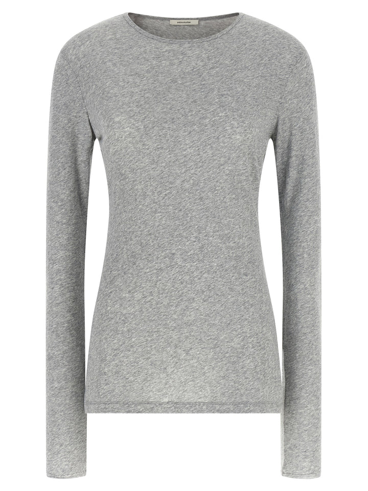 Entire Studios Gray Cotton Sweatshirt