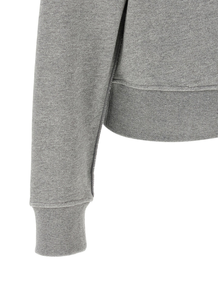 Entire Studios Gray Cotton Sweatshirt