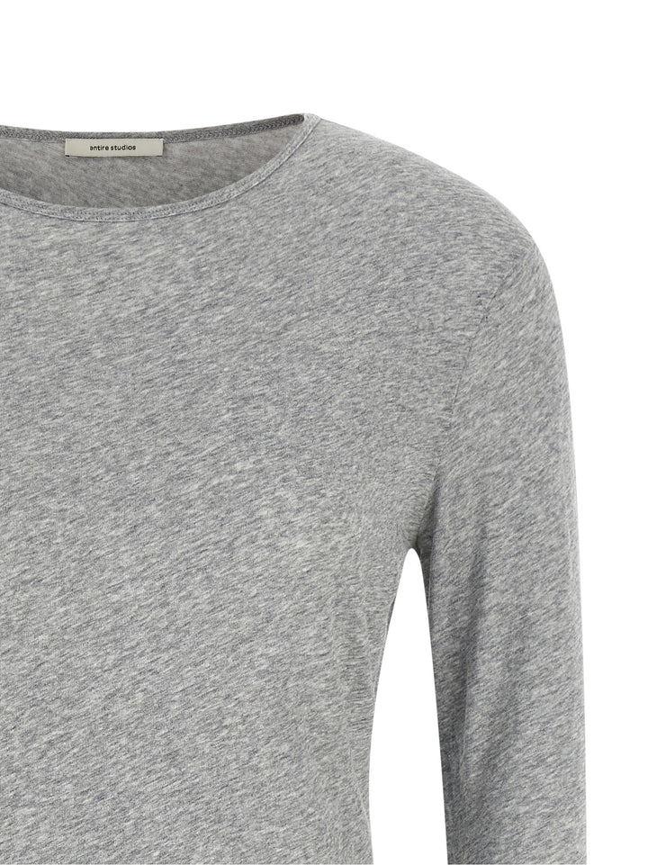 Entire Studios Gray Cotton Sweatshirt