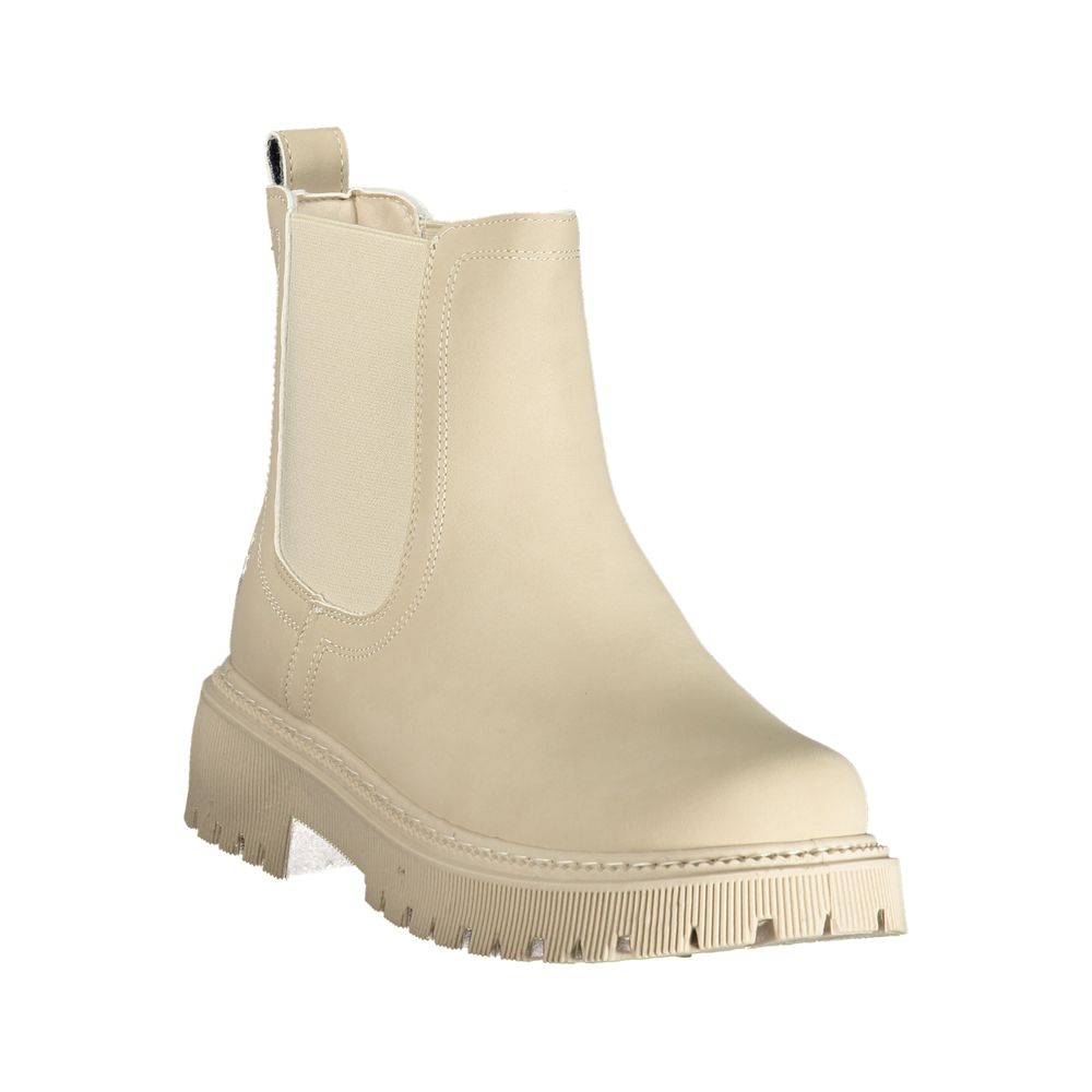U.S. POLO ASSN. Beige Polyurethane Women&