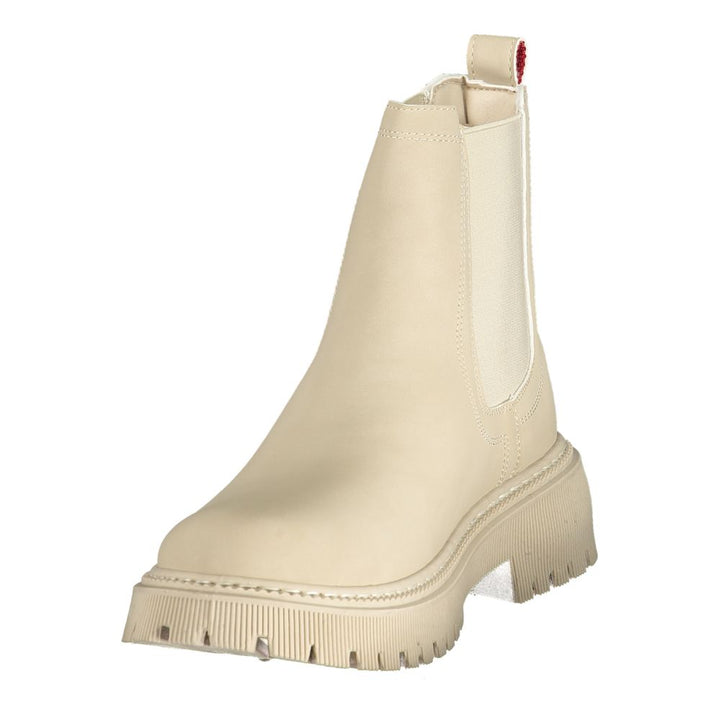 U.S. POLO ASSN. Beige Polyurethane Women&