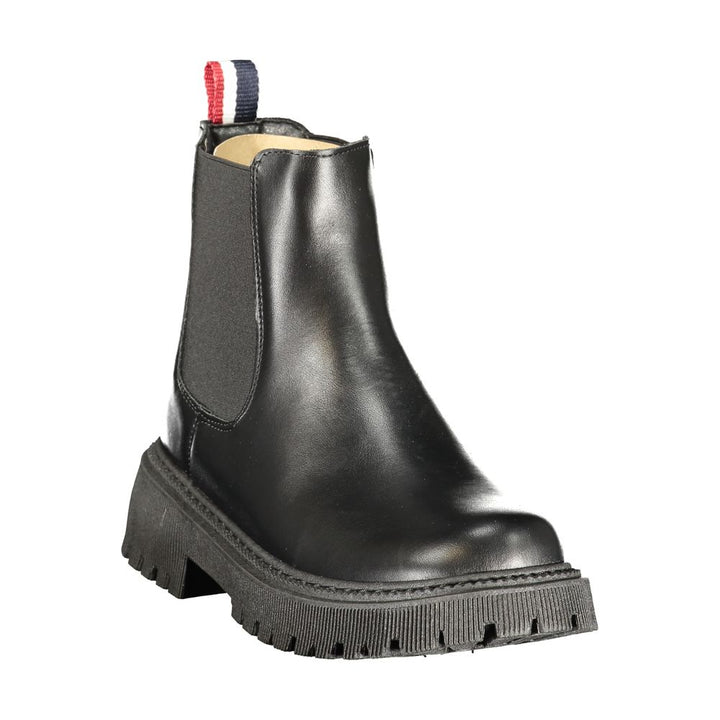 U.S. POLO ASSN. Nero Polyurethane Women Booties