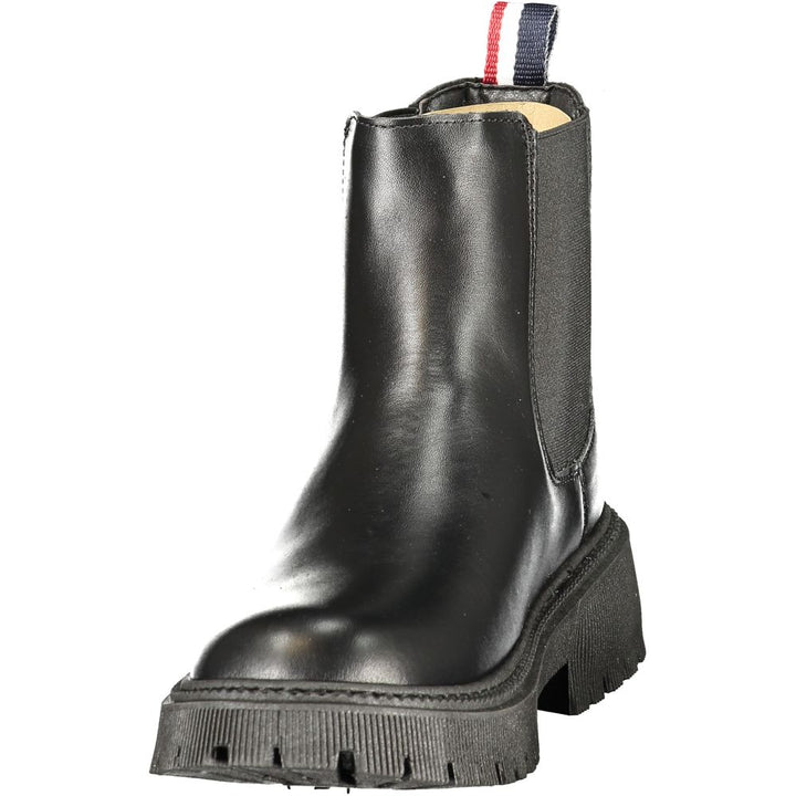 U.S. POLO ASSN. Nero Polyurethane Women Booties
