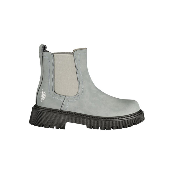 U.S. POLO ASSN. "Grey Polyurethane Women&