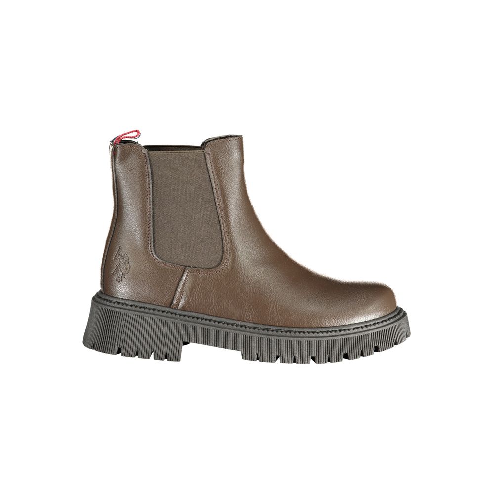 U.S. POLO ASSN. Brown Polyester Women&