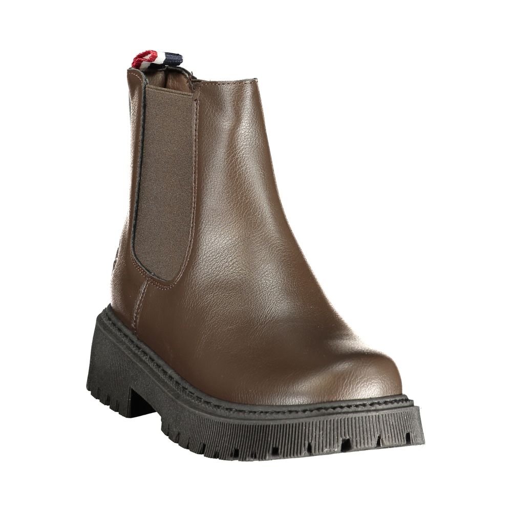 U.S. POLO ASSN. Brown Polyester Women&