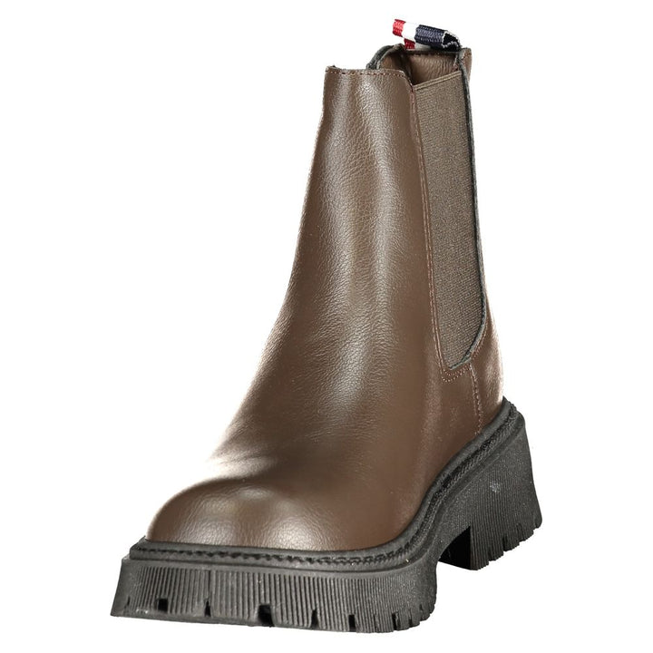 U.S. POLO ASSN. Brown Polyester Women&