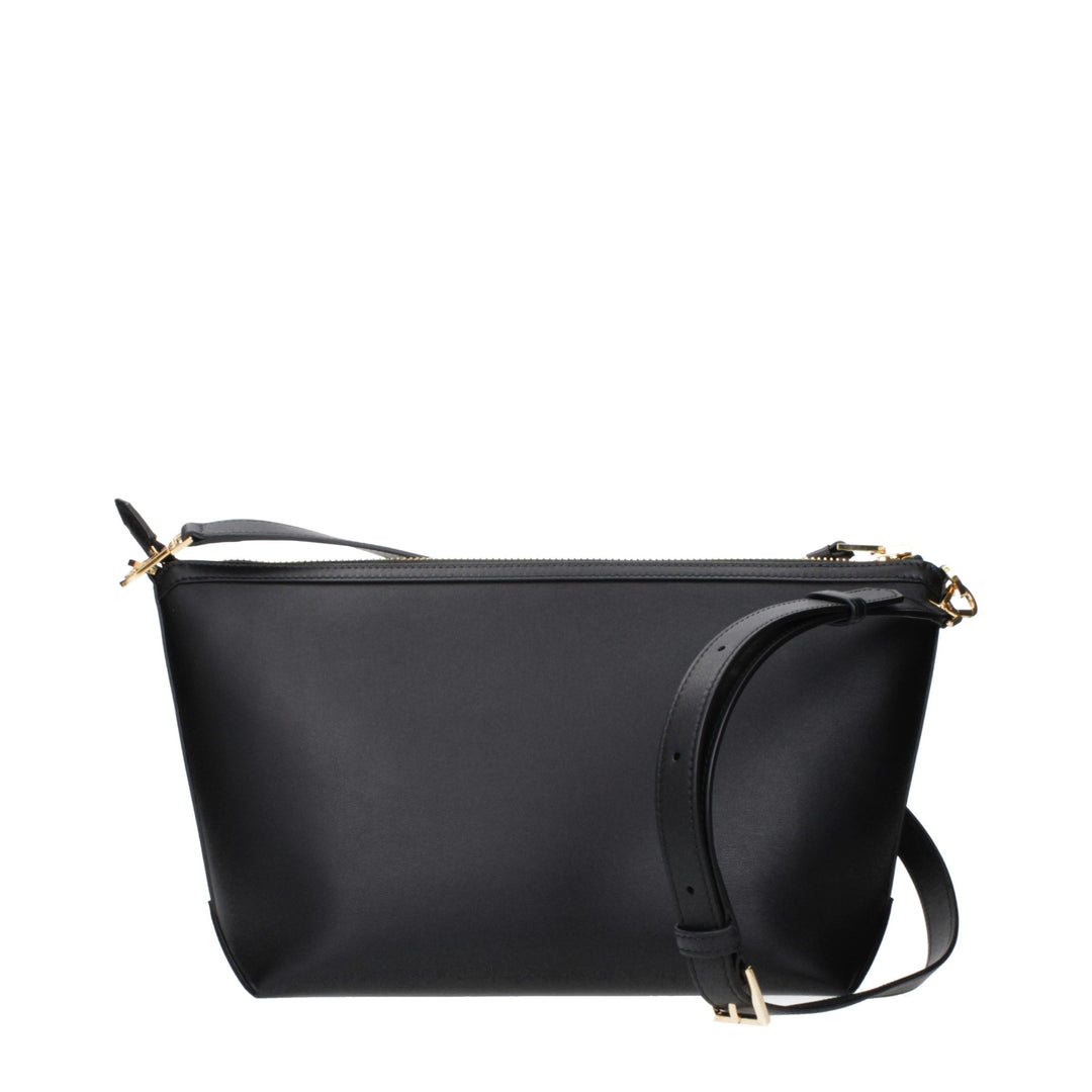 Tom Ford Black Leather Crossbody Bag
