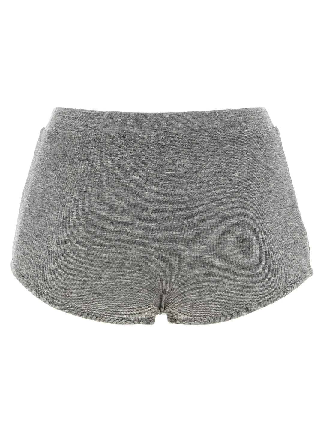 Entire Studios Gray Tencel Bermuda Shorts