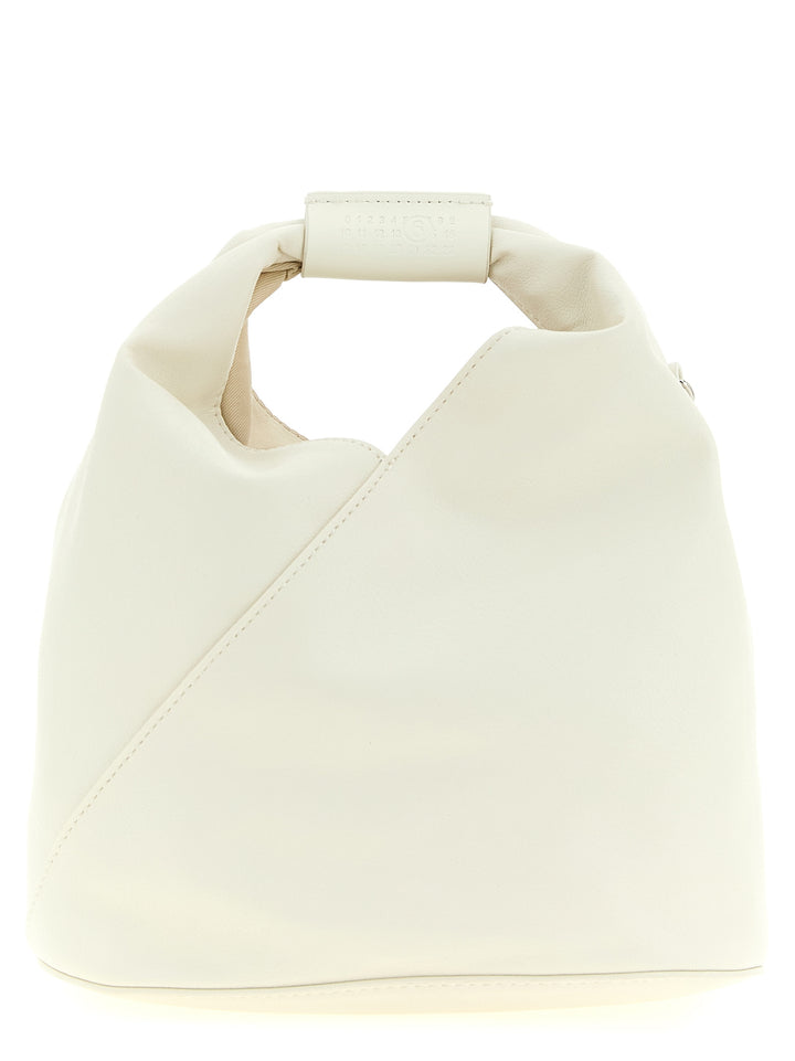 MM6 Maison Margiela White Polyethylene Crossbody Bag