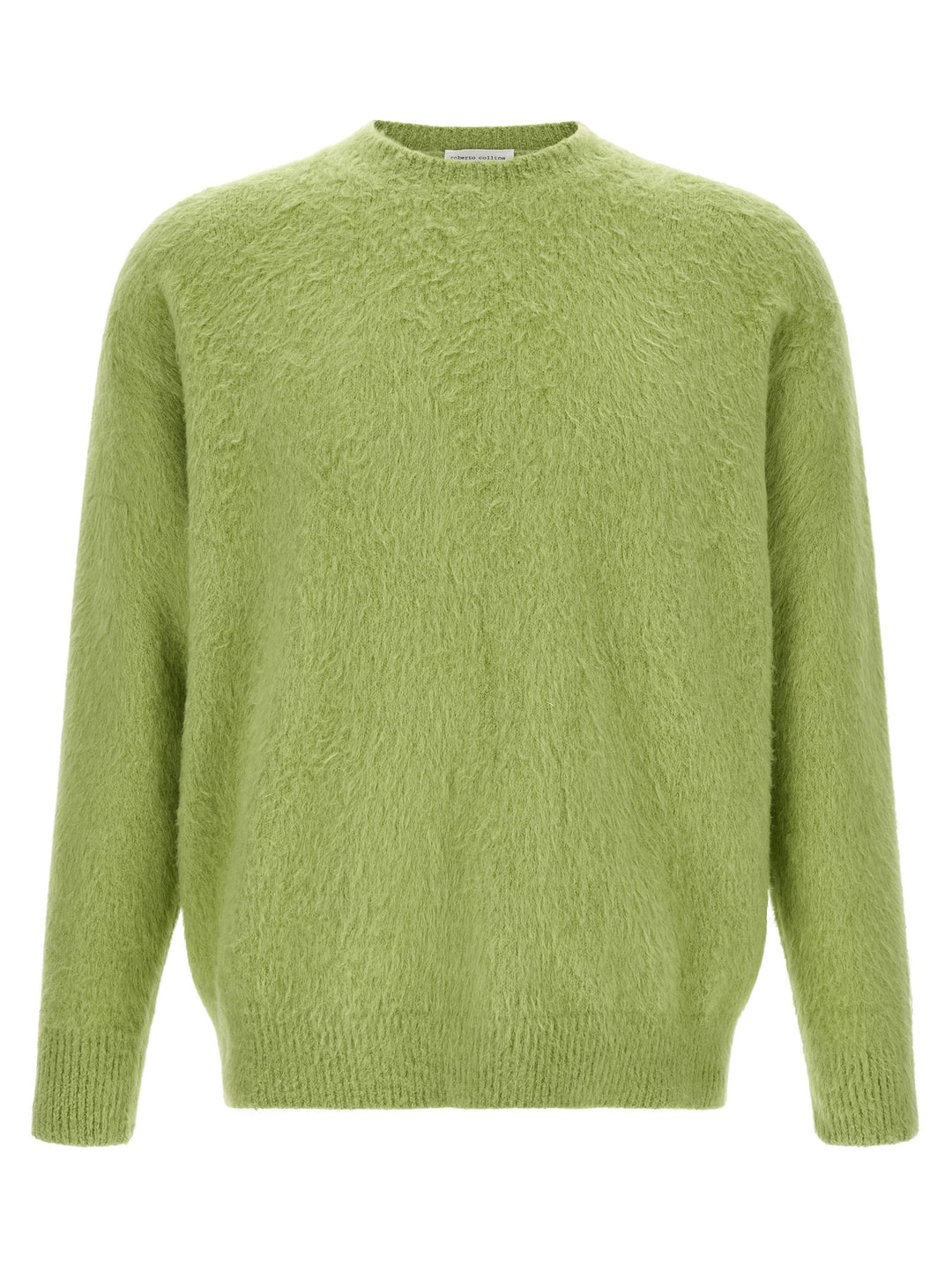 Roberto Collina Bicolor Cotton Cardigan