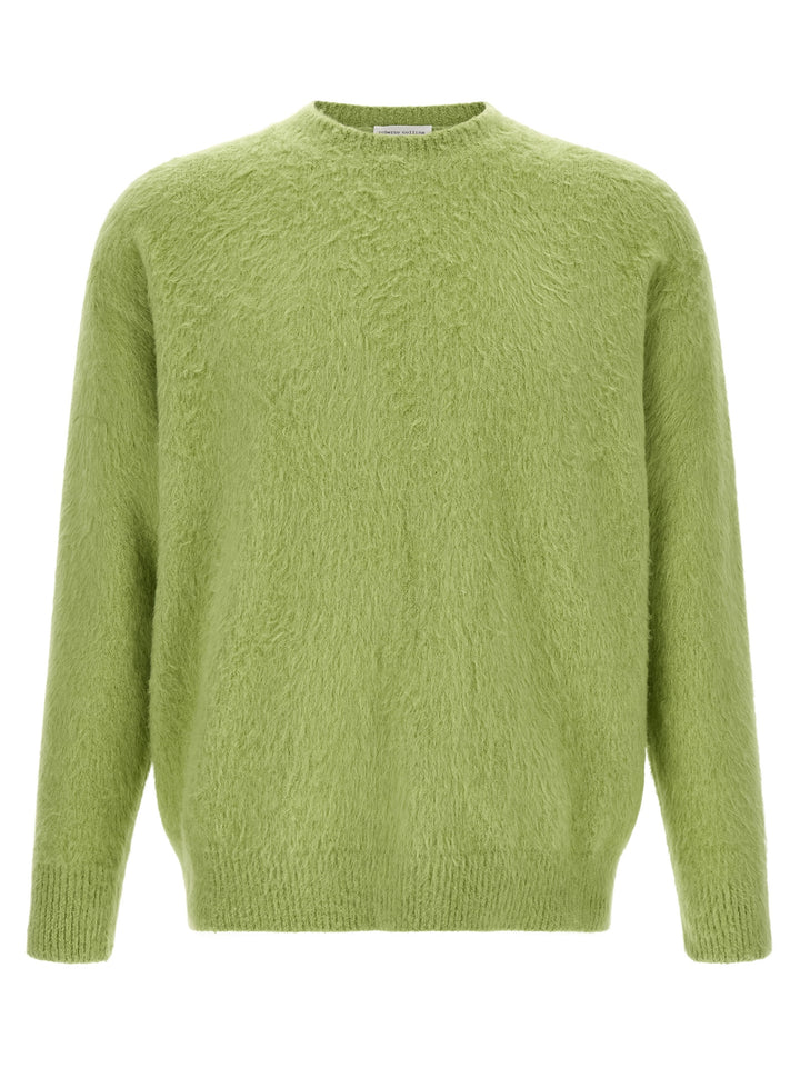 Roberto Collina Bicolor Cotton Cardigan