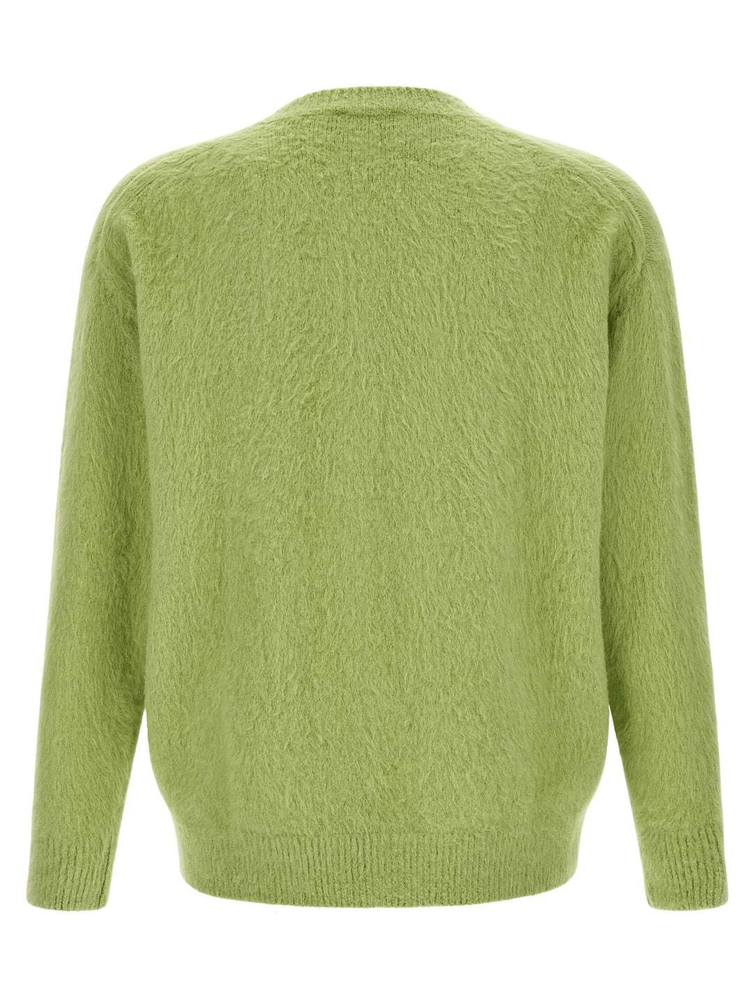 Roberto Collina Bicolor Cotton Cardigan