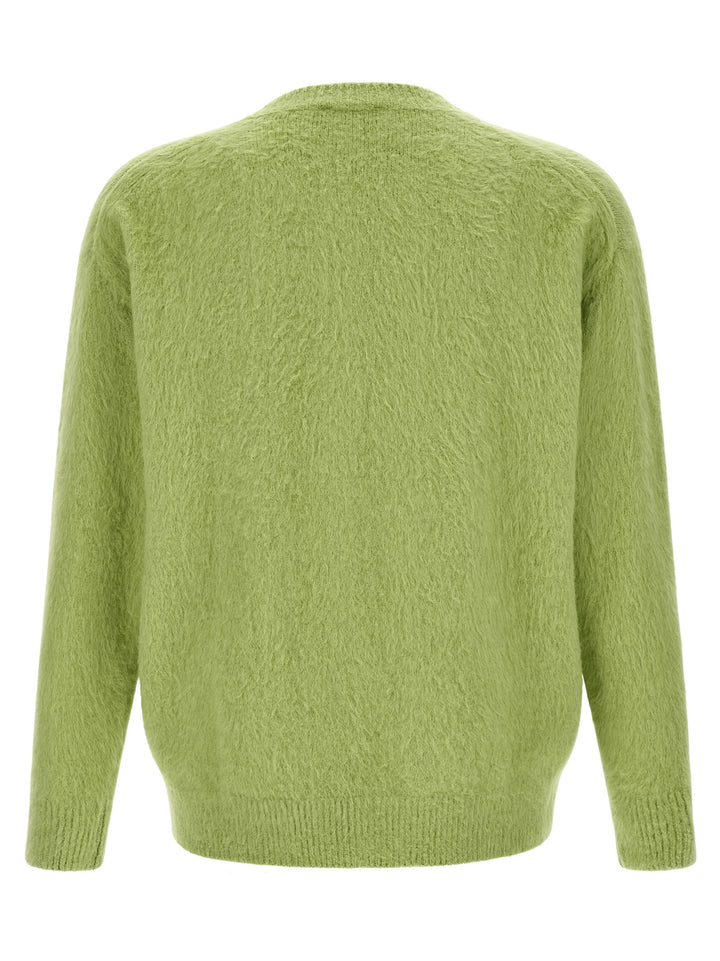 Roberto Collina Bicolor Cotton Cardigan