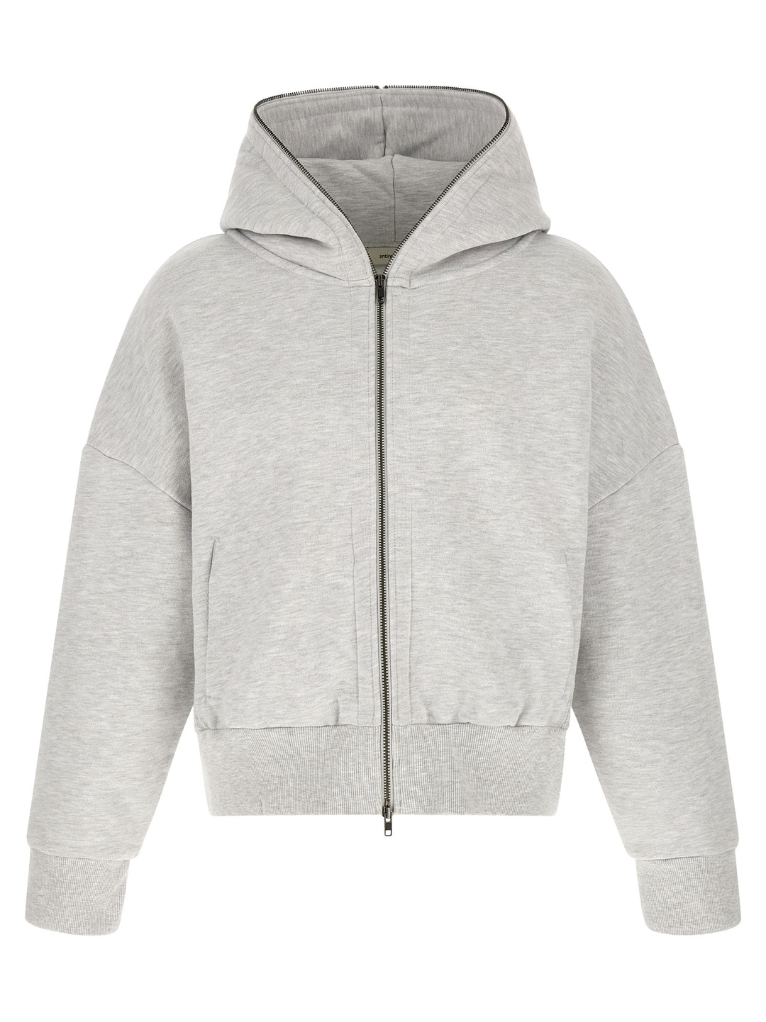 Entire Studios Gray Cotton Sweatshirt