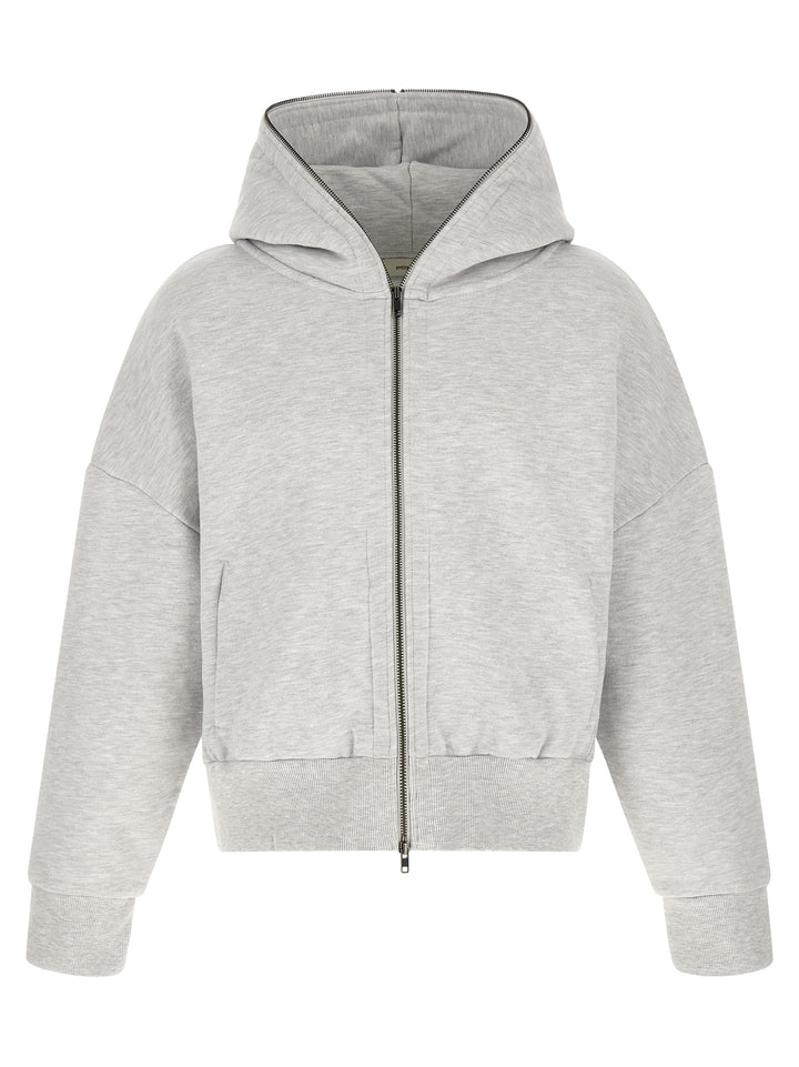 Entire Studios Gray Cotton Sweatshirt