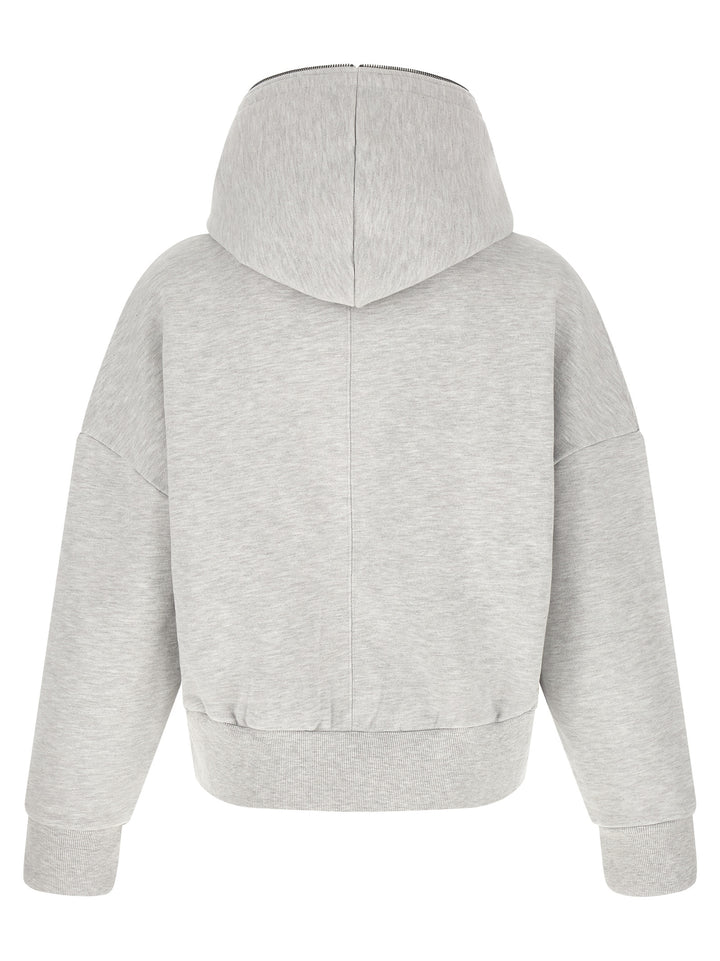 Entire Studios Gray Cotton Sweatshirt