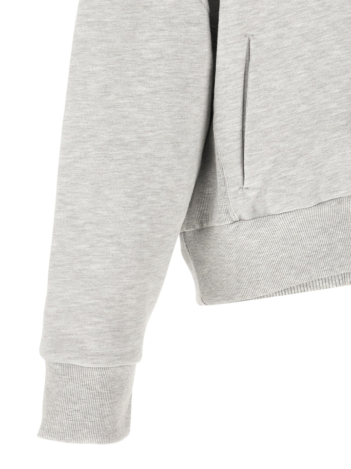 Entire Studios Gray Cotton Sweatshirt