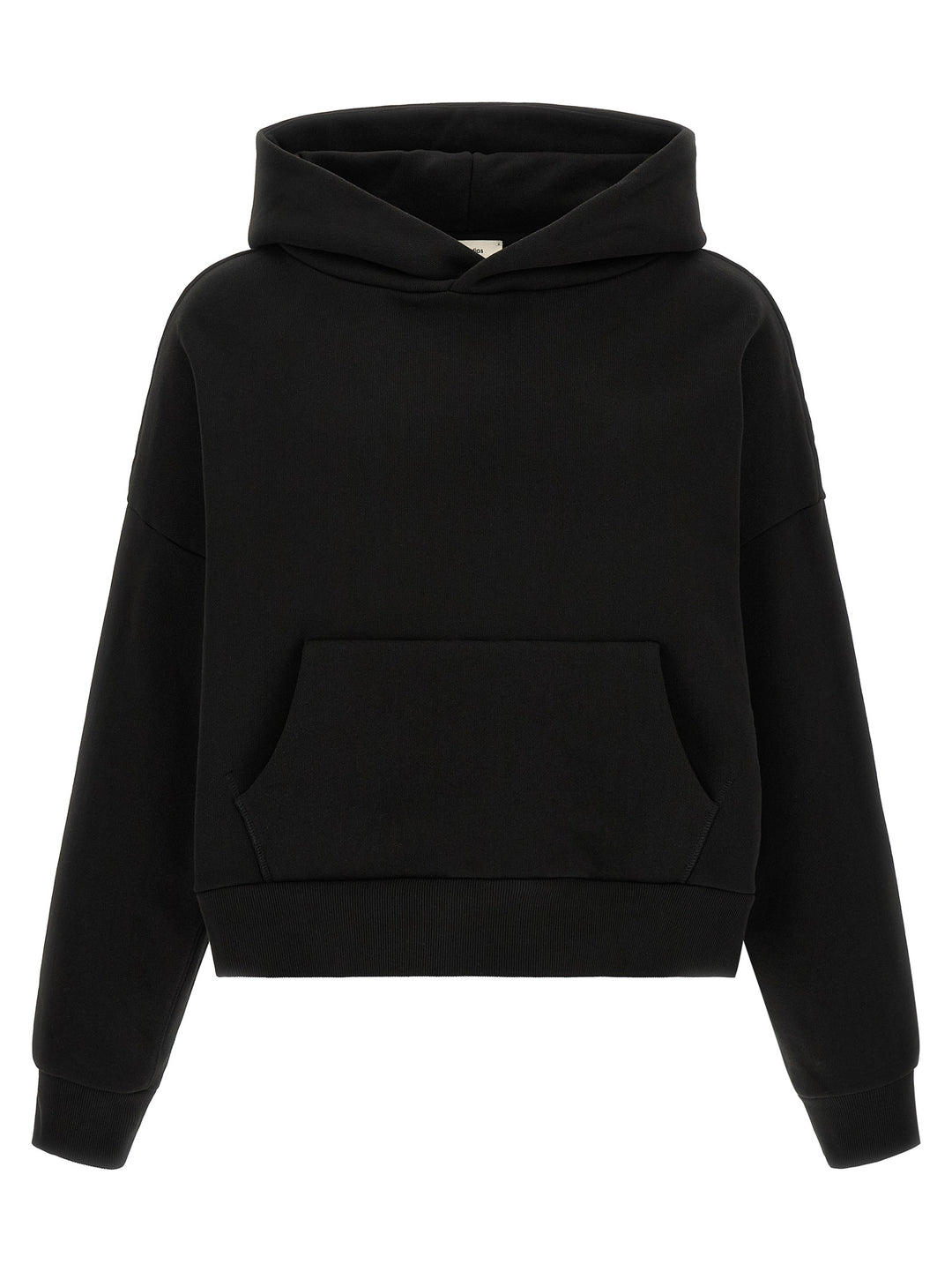 Entire Studios Black Cotton Sweatshirt