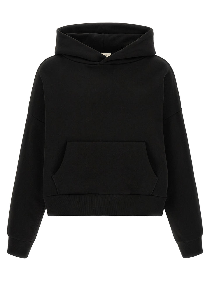 Entire Studios Black Cotton Sweatshirt