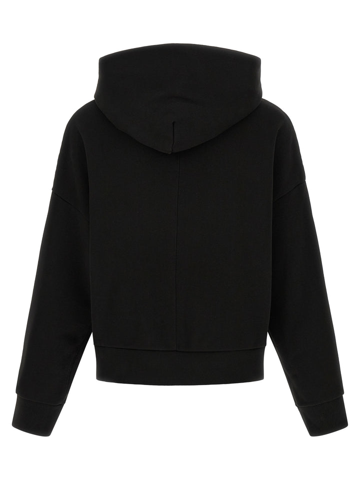 Entire Studios Black Cotton Sweatshirt