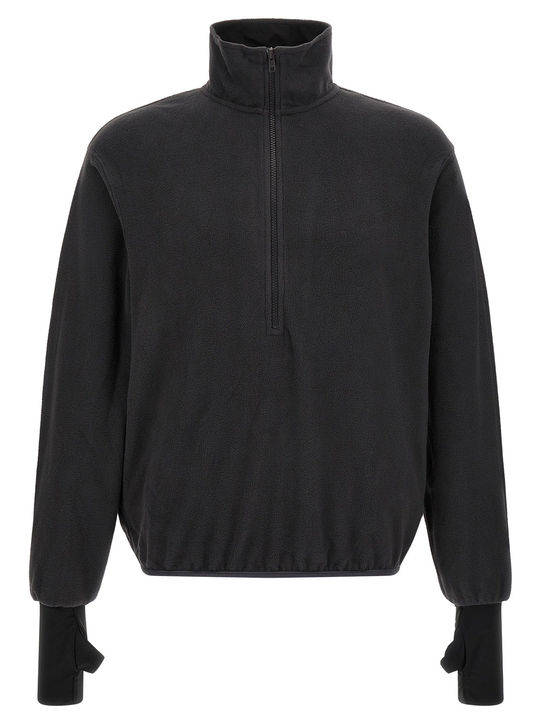 Entire Studios Black Polyester Sweatshirt