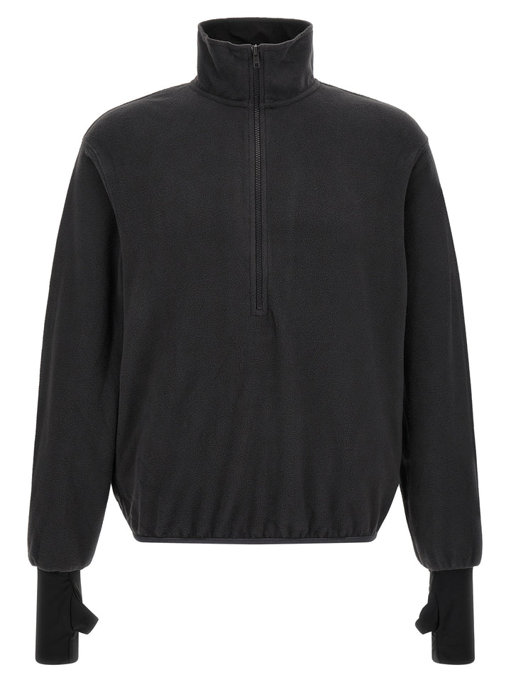 Entire Studios Black Polyester Sweatshirt
