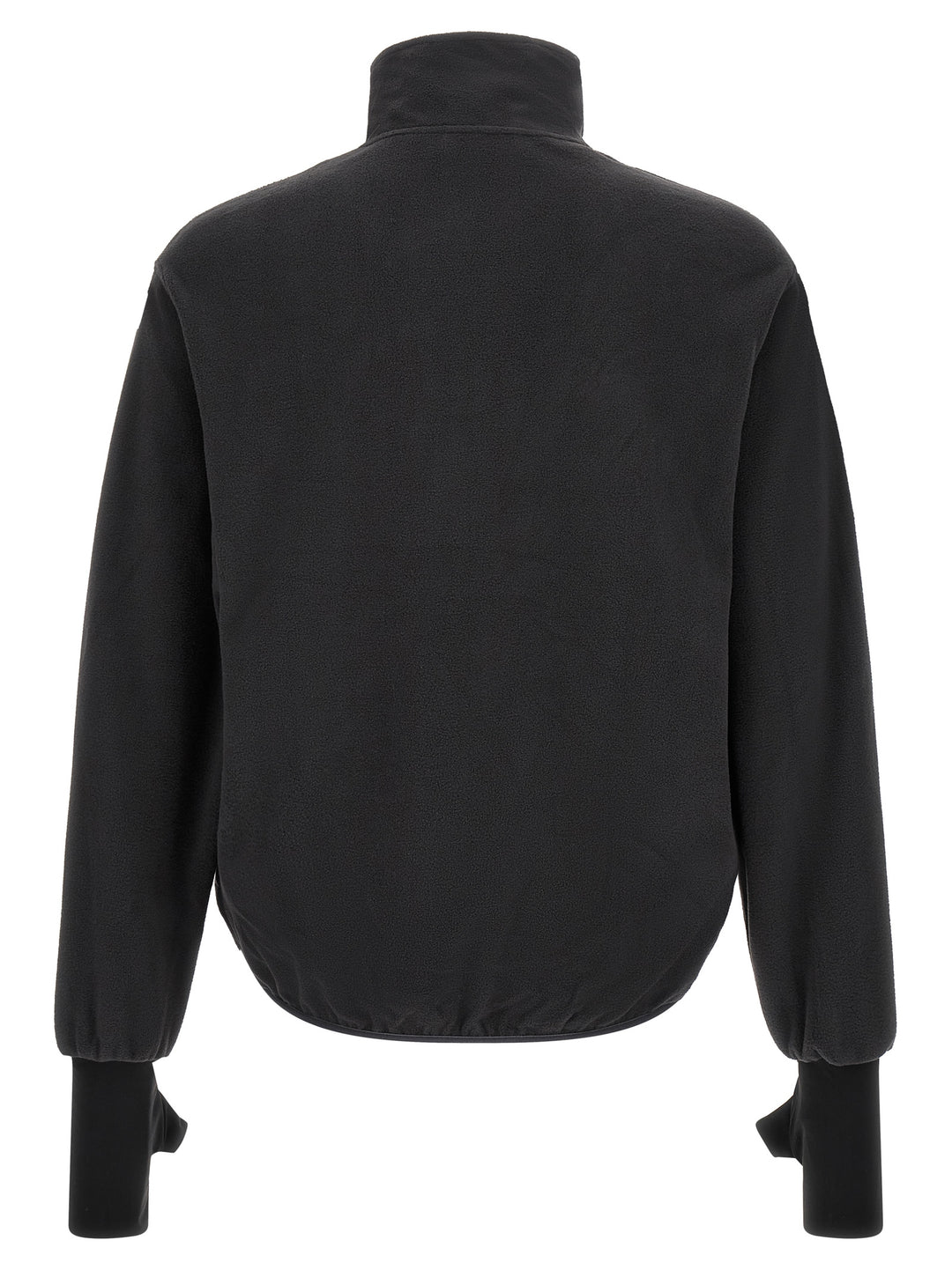 Entire Studios Black Polyester Sweatshirt