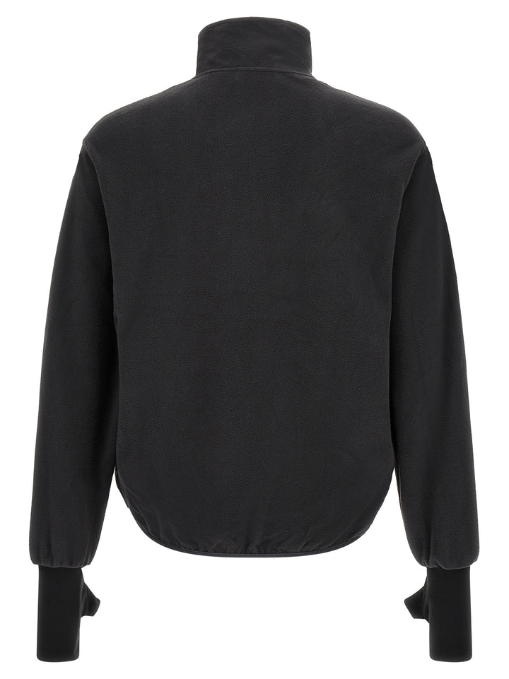 Entire Studios Black Polyester Sweatshirt